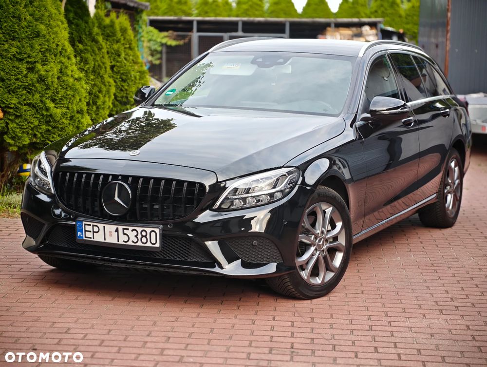Mercedes-Benz Klasa C 220 d 9G-TRONIC - 1