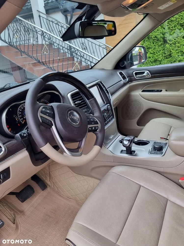 Jeep Grand Cherokee 3.0 CRD Overland EU6 - 11