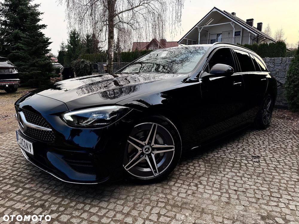 Mercedes-Benz Klasa C 220 d 9G-TRONIC AMG Line - 9