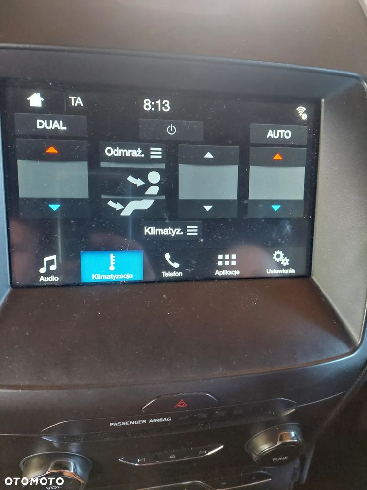 Radio ekran wyświetlacz ramka panel nawigacja SYNC 3 Ford Galaxy MK4 S-max MK2 14-22  Łuków części - 4