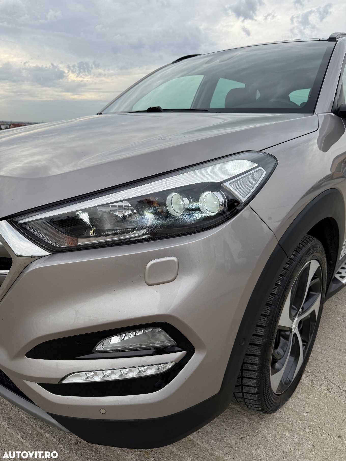 Hyundai Tucson 2.0 CRDI 4WD 6AT Luxury Pack+ - 18
