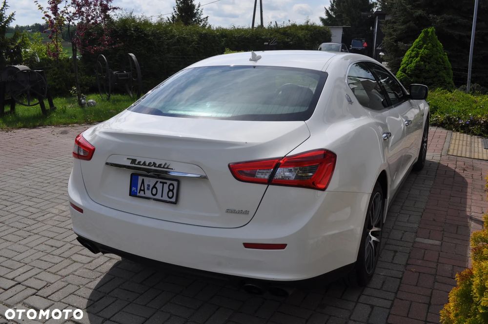 Maserati Ghibli S - 8