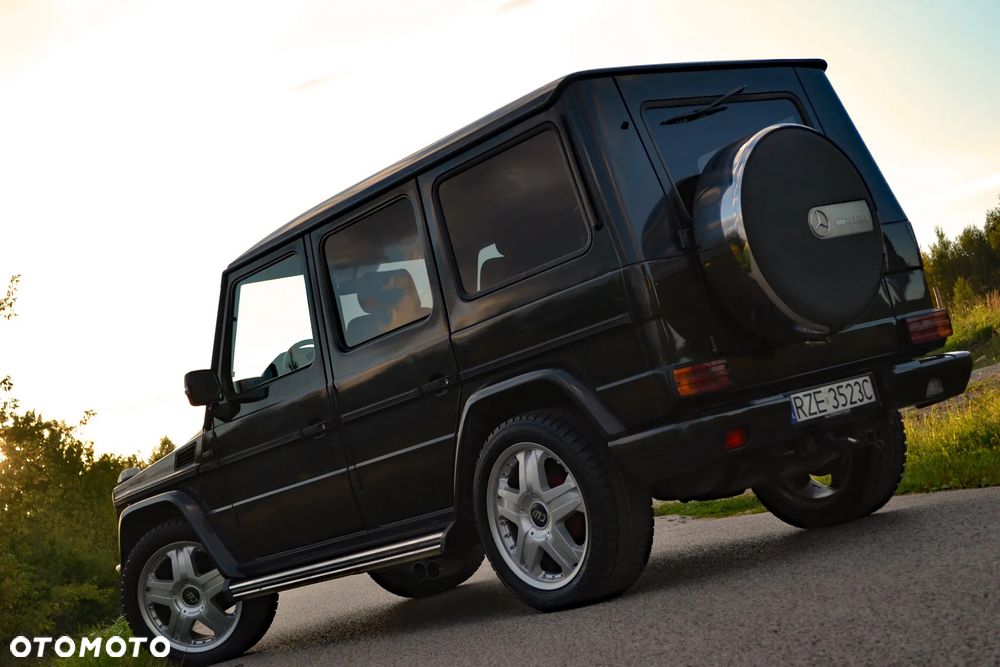Mercedes-Benz Klasa G - 20