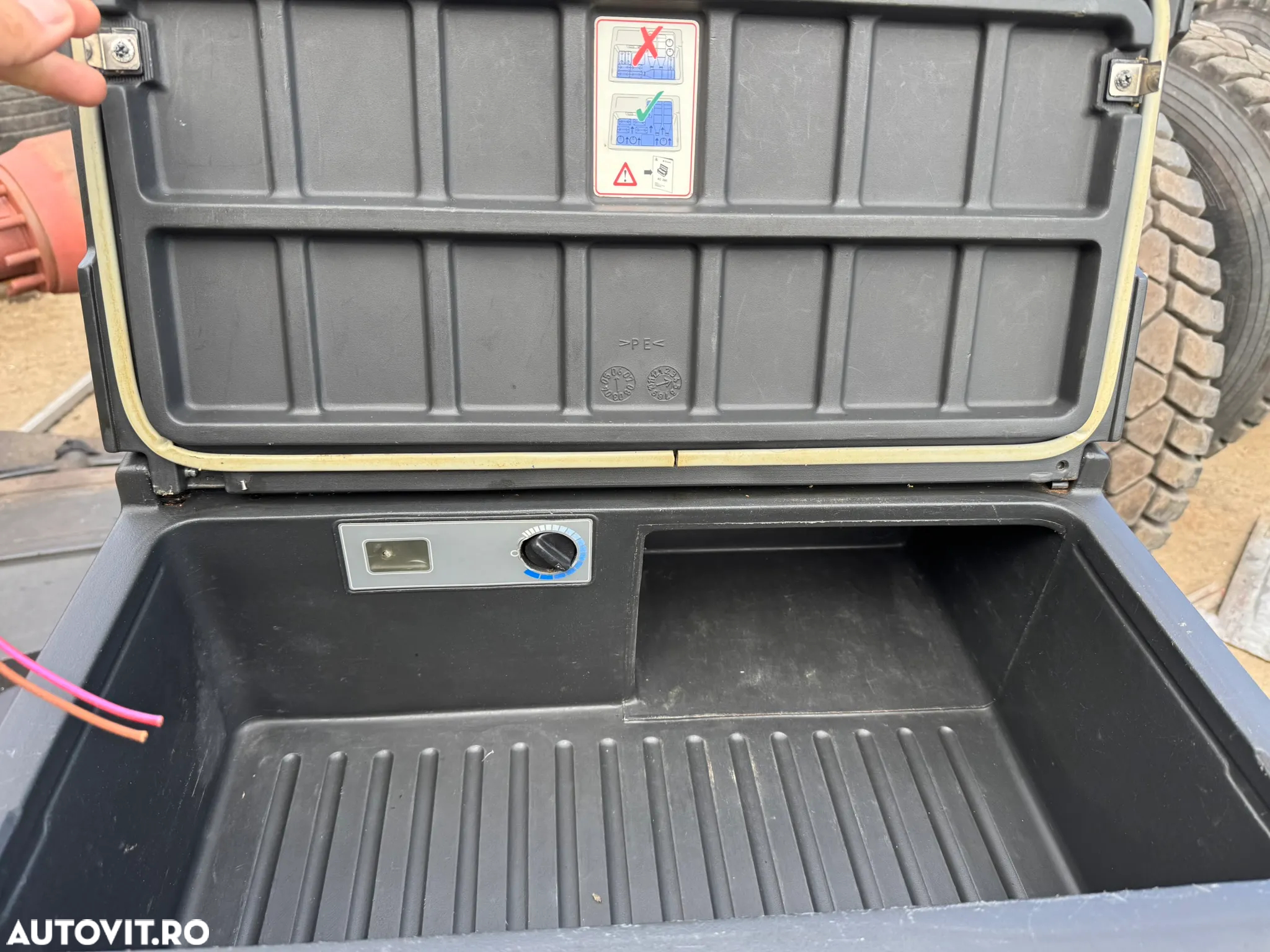 Frigider camion Cap tractor Man DAF Volvo Iveco din dezmembrari Euro 5 - 4
