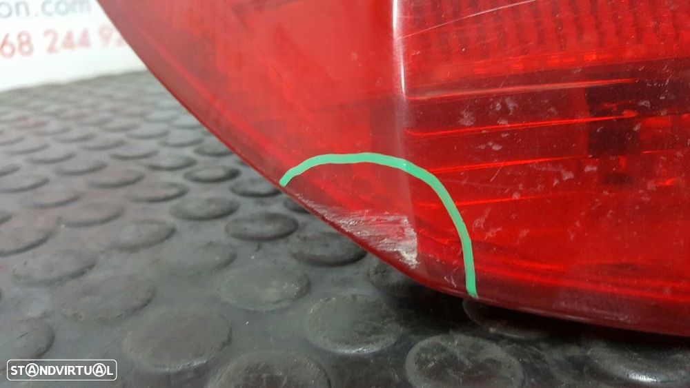 FAROLIM TRASEIRO ESQUERDO BMW SERIE 1 BERLINA (E81/E87) 120D - 5