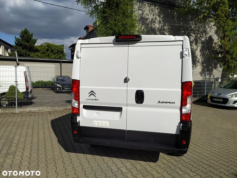 Citroën JUMPER 2021 MAŁY PRZEBIEG BOGATE WYPOSAŻENIE GWARANCJA MECHANICZNA 1-ROK F - VAT 23% - 8
