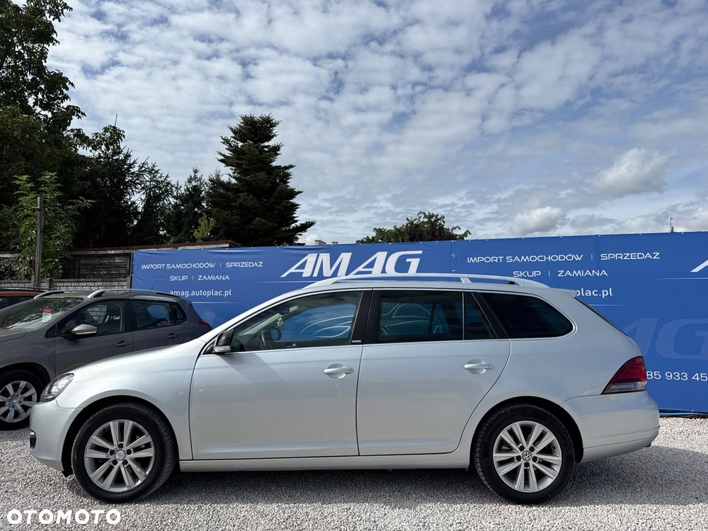 Volkswagen Golf 1.6 TDI DPF DSG Style - 9