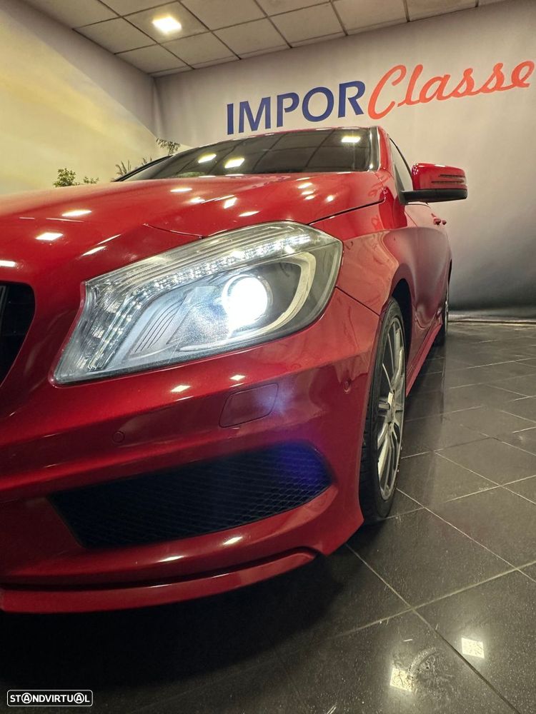 Mercedes-Benz A 160 CDI AMG Line - 15