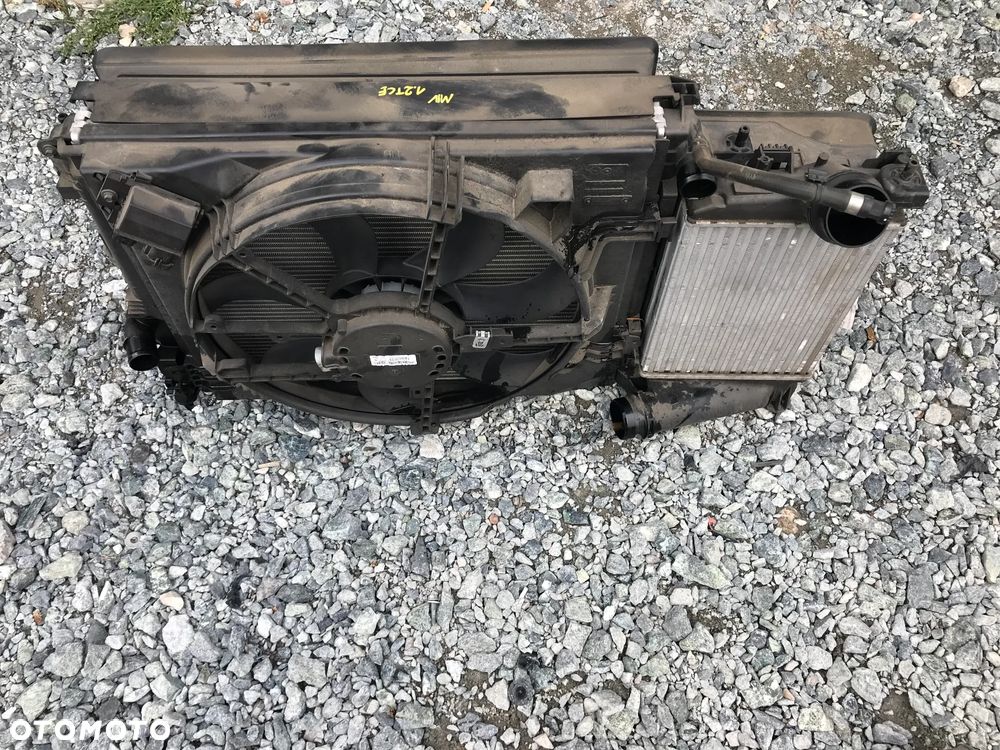 Komplet chłodnic 1.2 TCE Renault Megane IV - 2