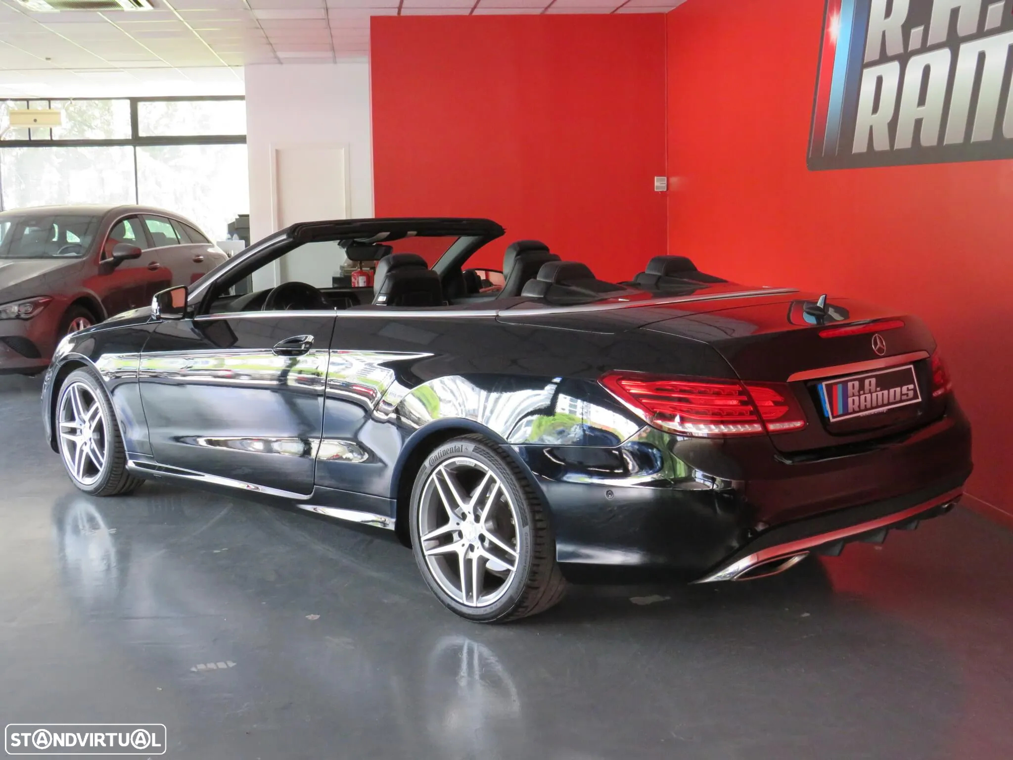 Mercedes-Benz E 220 CDi BlueEfficiency Auto - 10