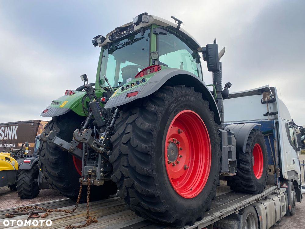 Fendt 724 Vario Profi Plus GPS Sprowadzony Ideał - 20
