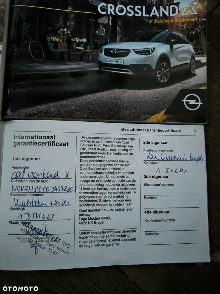 Opel Crossland X 1.2 Innovation - 21