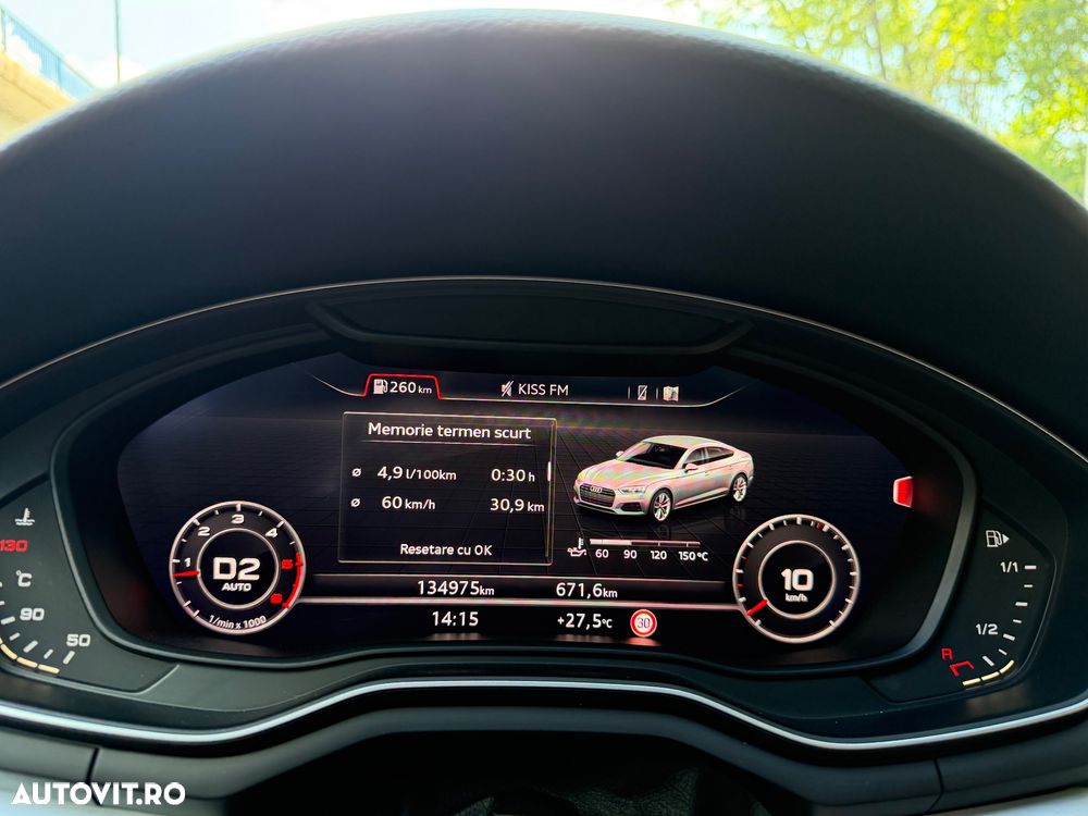 Audi A5 ack 3.0 TDI quattro Sport Aut. - 13