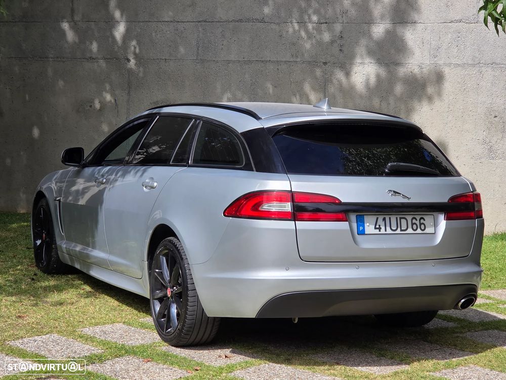 Jaguar XF Sportbrake 2.2 - 5