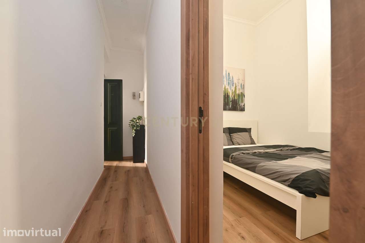 Apartamento T2 Moderno em Arroios, Lisboa - Grande imagem: 4/18