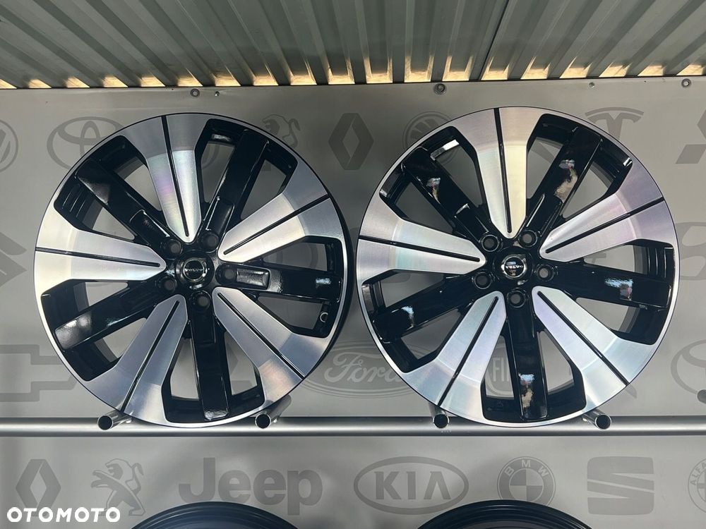 FELGI ALU VOLVO XC40 R DESING 19 5X108 ET50,5 ET56 ORYGINALNE - 4
