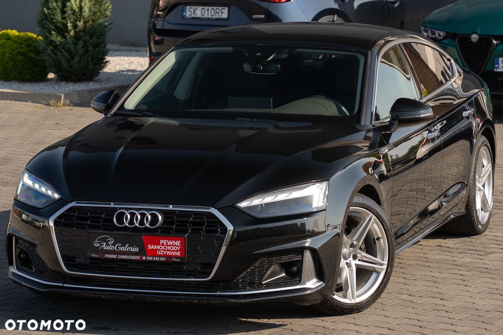 Audi A5 ver-sportback-40-tfsi-s-tronic-sport - 10
