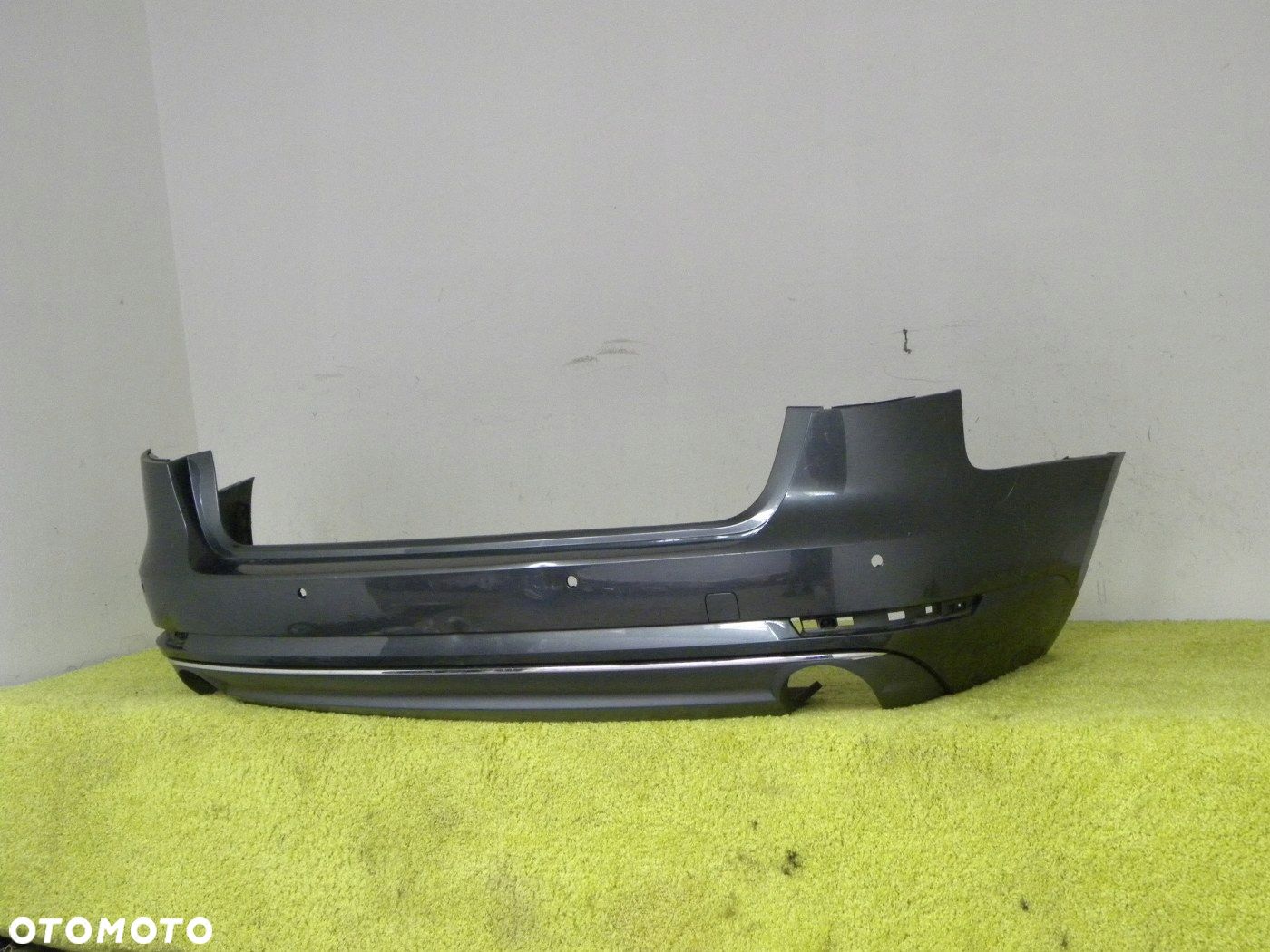 Zderzak Tył Audi A4 B9 Kombi 16-18 Chrom - 1