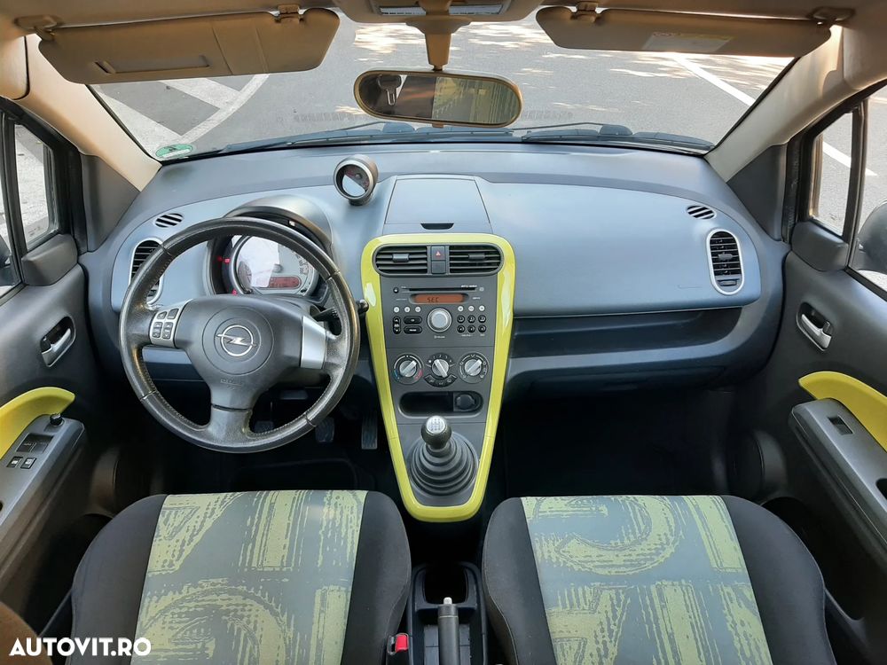 Opel Agila 1.2 Edition - 18