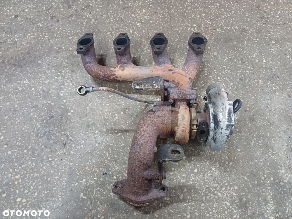 turbosprezarka turbina boxer jumper fiat ducato II lift 2.8jtd 02-06R - 5