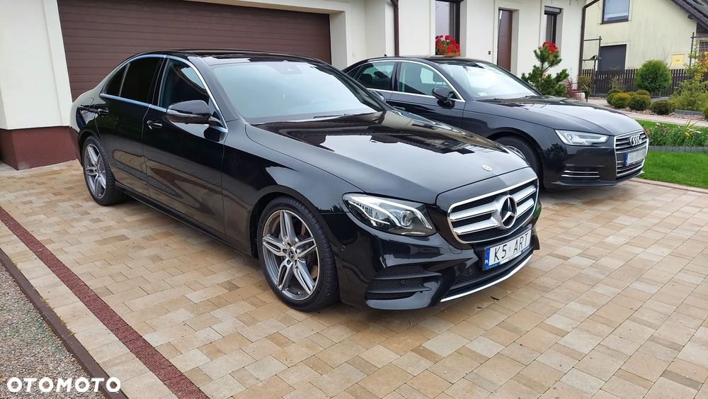 Mercedes-Benz E-Class 2020 photo 3
