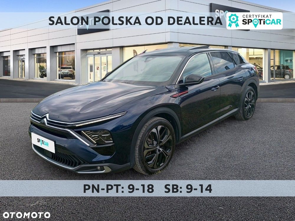 Citroën C5X 1.6 PHEV 225 Hypnos EAT8 - 1