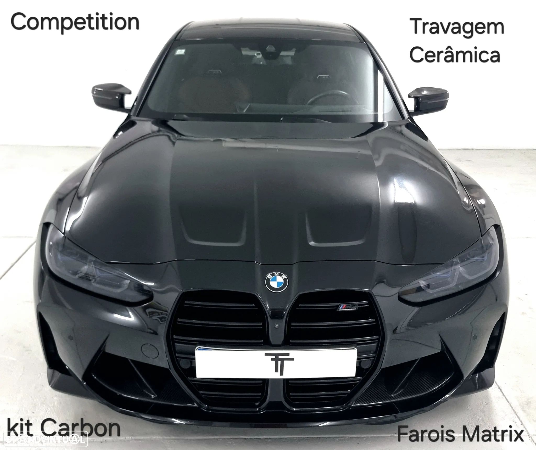 BMW M3 Competition xDrive - 1