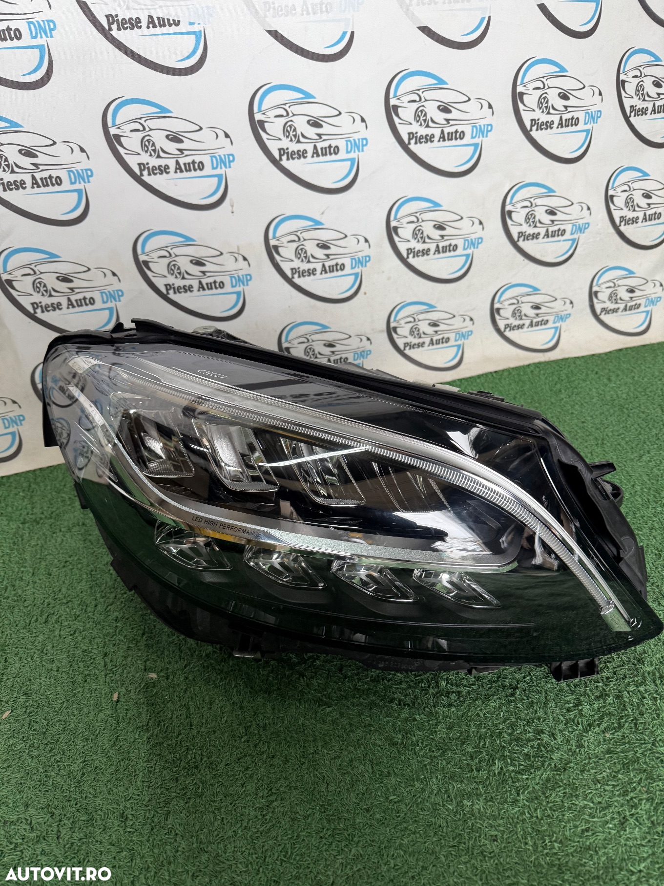 Far dreapta Mercedes C class w205 facelift performance - 2