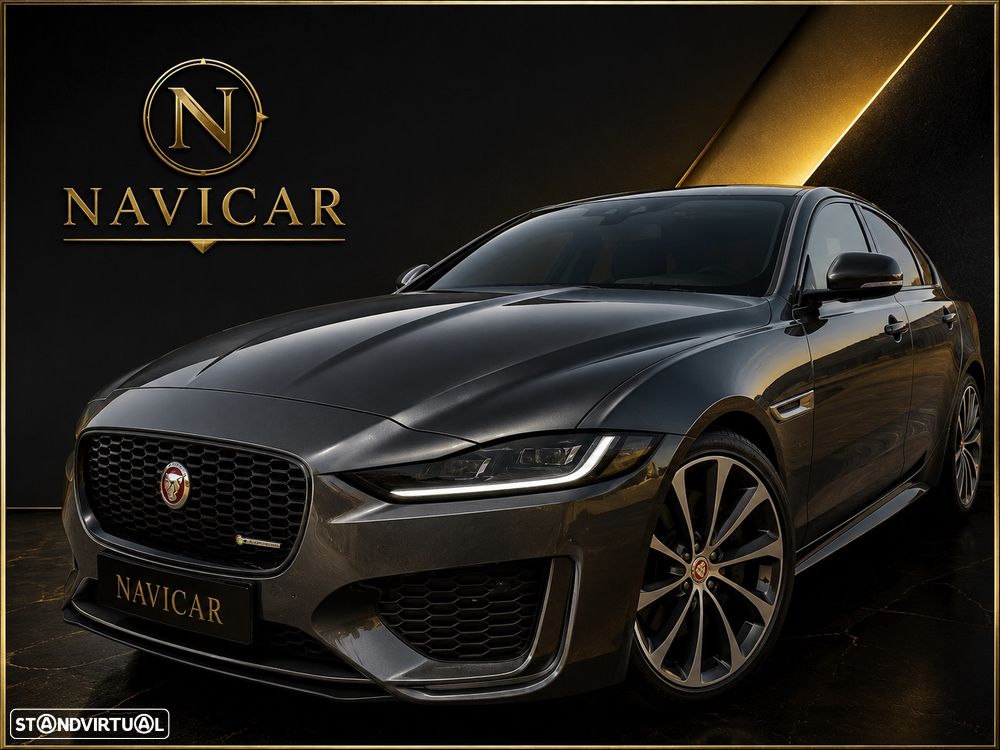 Jaguar XE D180 Aut. R-Dynamic HSE - 1