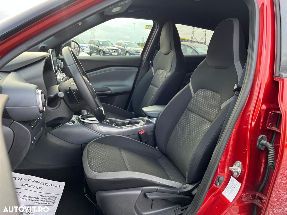 Nissan Juke 1.0 DIG-T DCT N-Connecta - 12