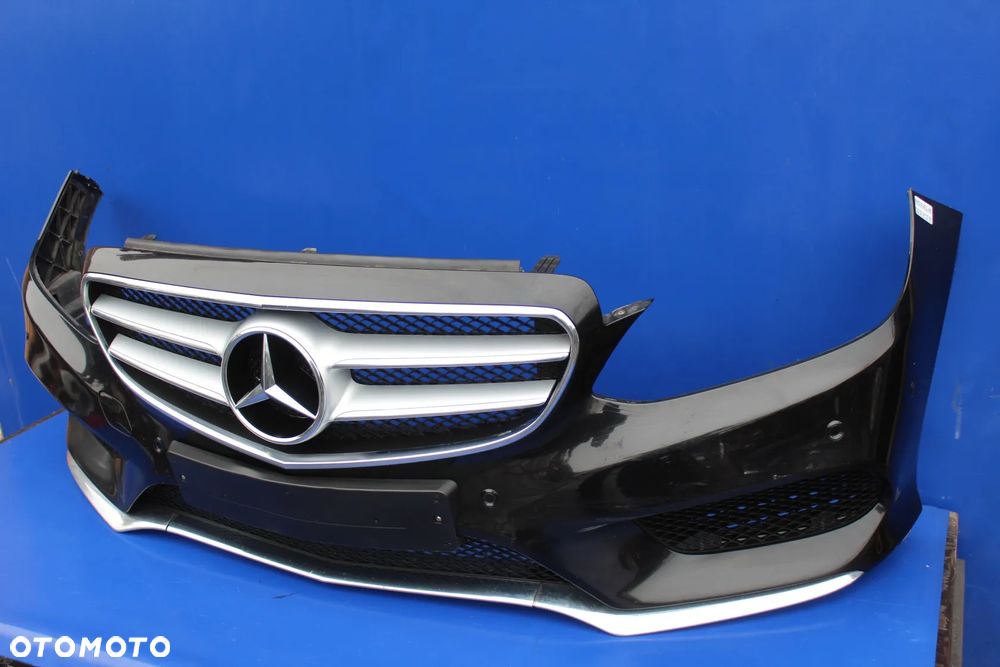 Zderzak AMG przód przedni kompletny PDC OE Mercedes W212 Lift kolor C197 - 29