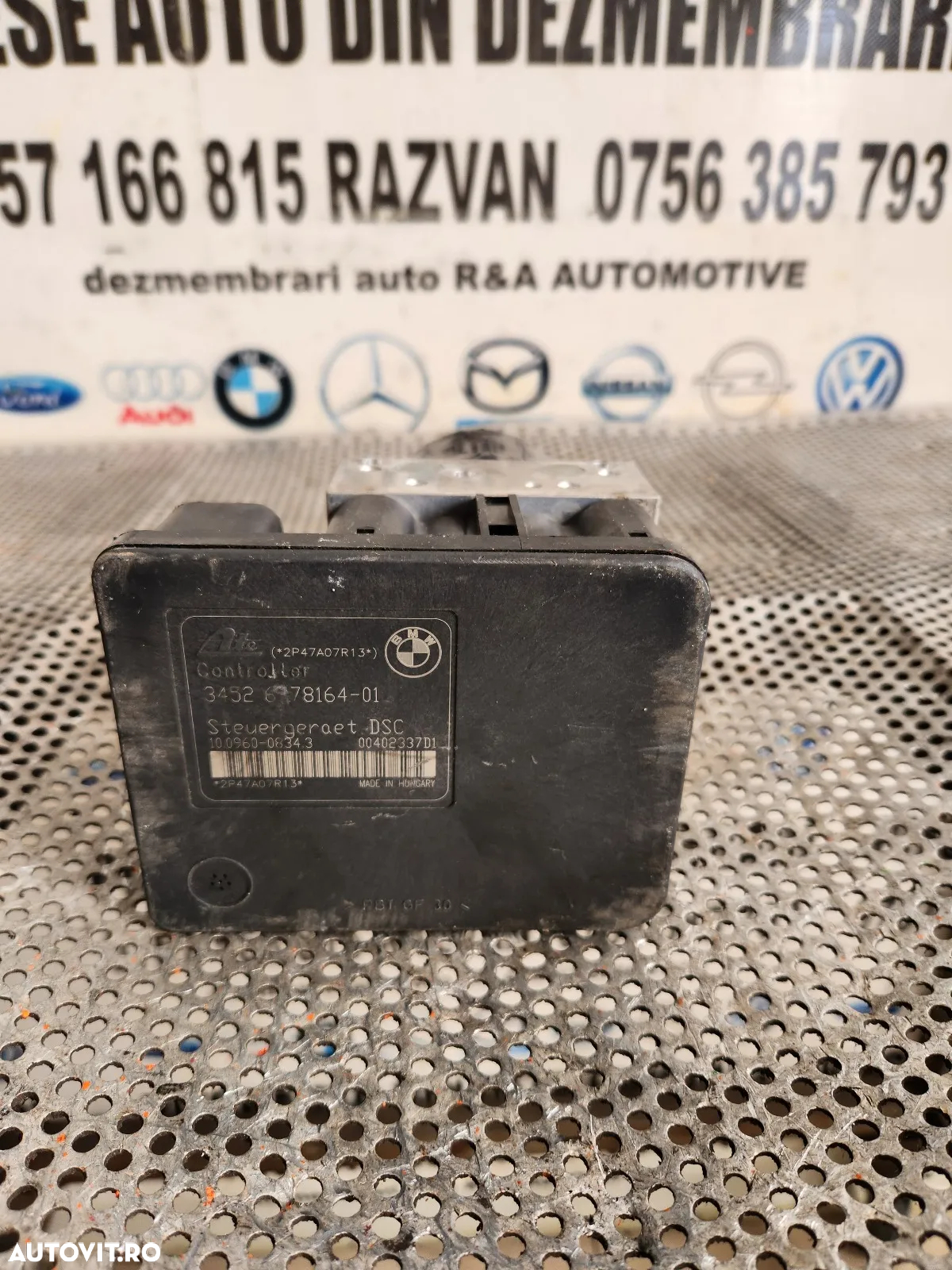 Modul Pompa Unitate ABS Bmw E90 E91 E87 E81 E88 E92 E93 Etc Cod  - Dezmembrari Arad - 9
