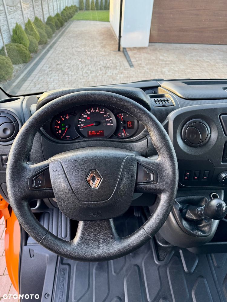 Renault Master 2.3dCi 170KM L3H2 BRYGADOWY 7-mio OSOBOWY z Polskiego Salonu!!! - 27