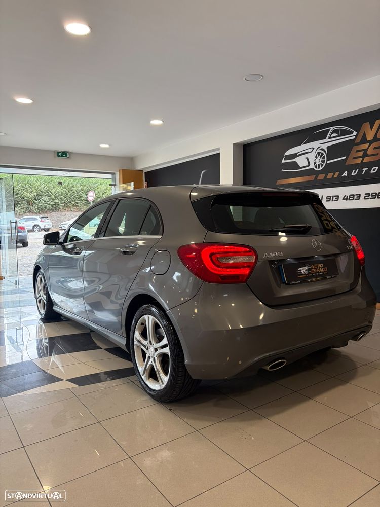 Mercedes-Benz A 180 CDI (BlueEFFICIENCY) Urban - 4