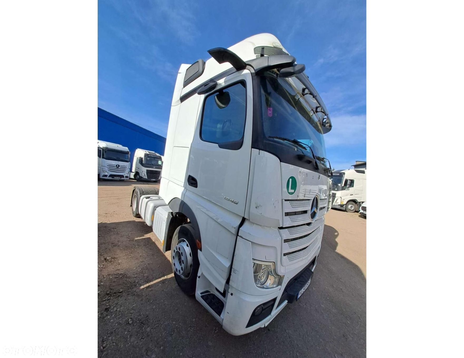 Mercedes-Benz Actros 5 1845 BigSpace - 6