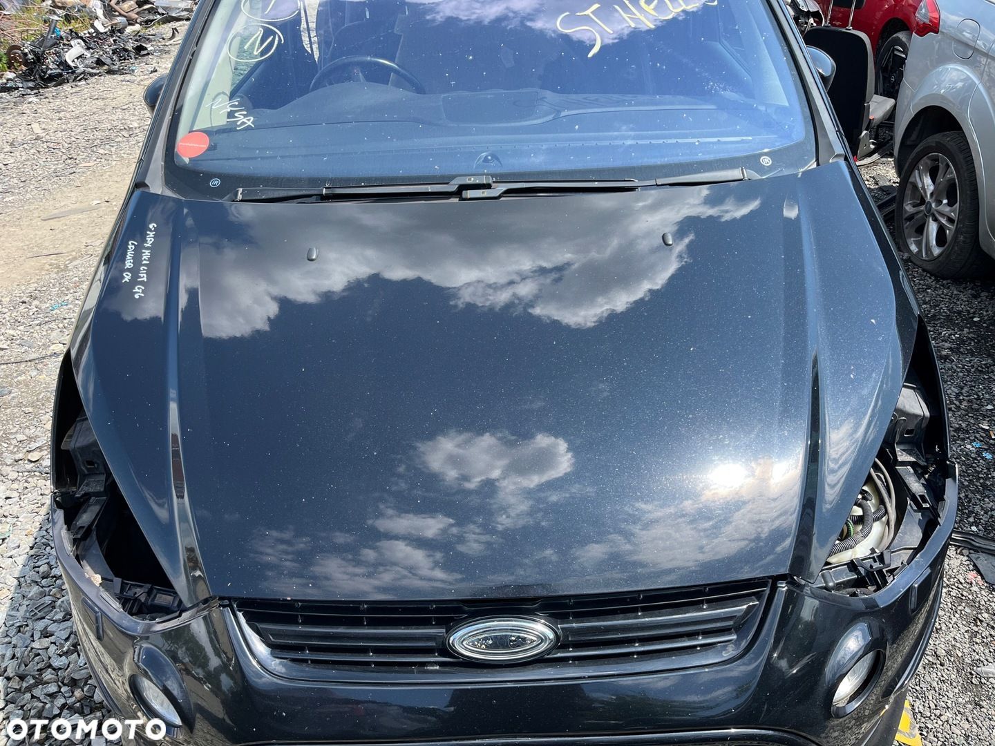 MASKA POKRYWA SILNIKA FORD S-MAX MK1 LIFT G6 - 1
