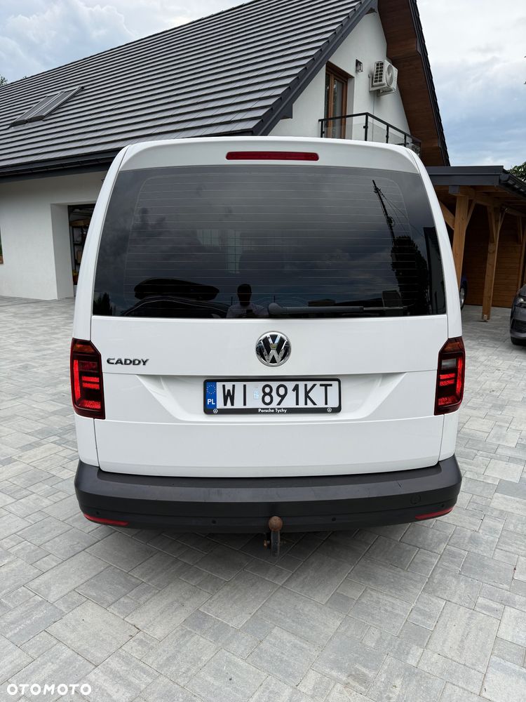Volkswagen Caddy 2.0 TDI Comfortline - 11