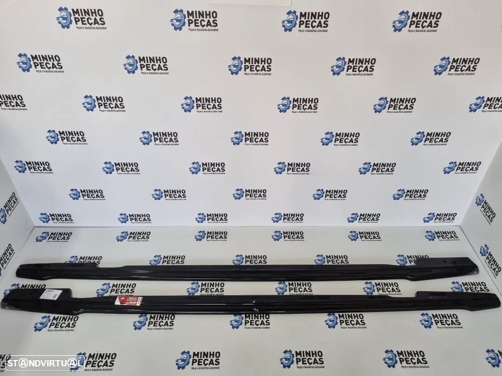 Lâminas de Embaladeiras BMW Serie 1 (E81/E87) Faceliftft - 2