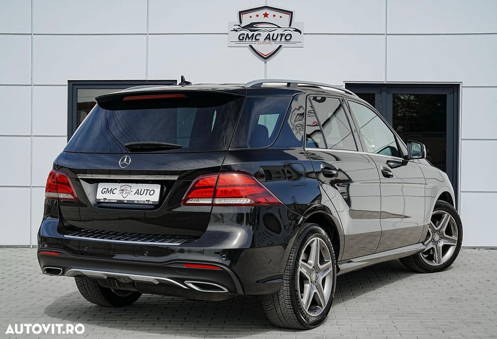 Mercedes-Benz GLE 250 d 4MATIC 9G-TRONIC AMG Line - 4