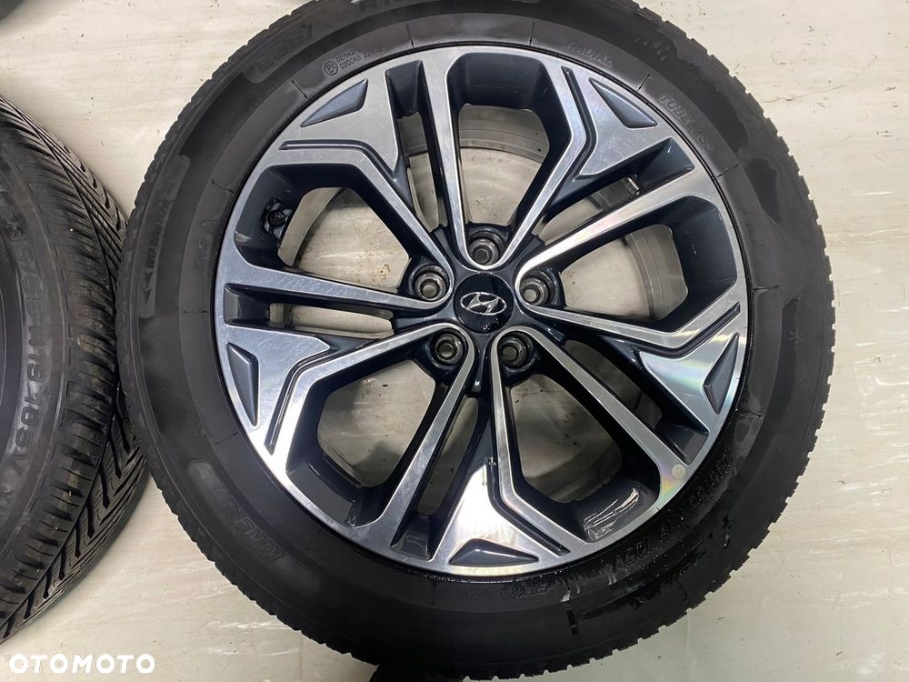 KOŁA FELGI 235/55R19 HYUNDAI SANTA FE IV OE 8J X19 ET51 - 3