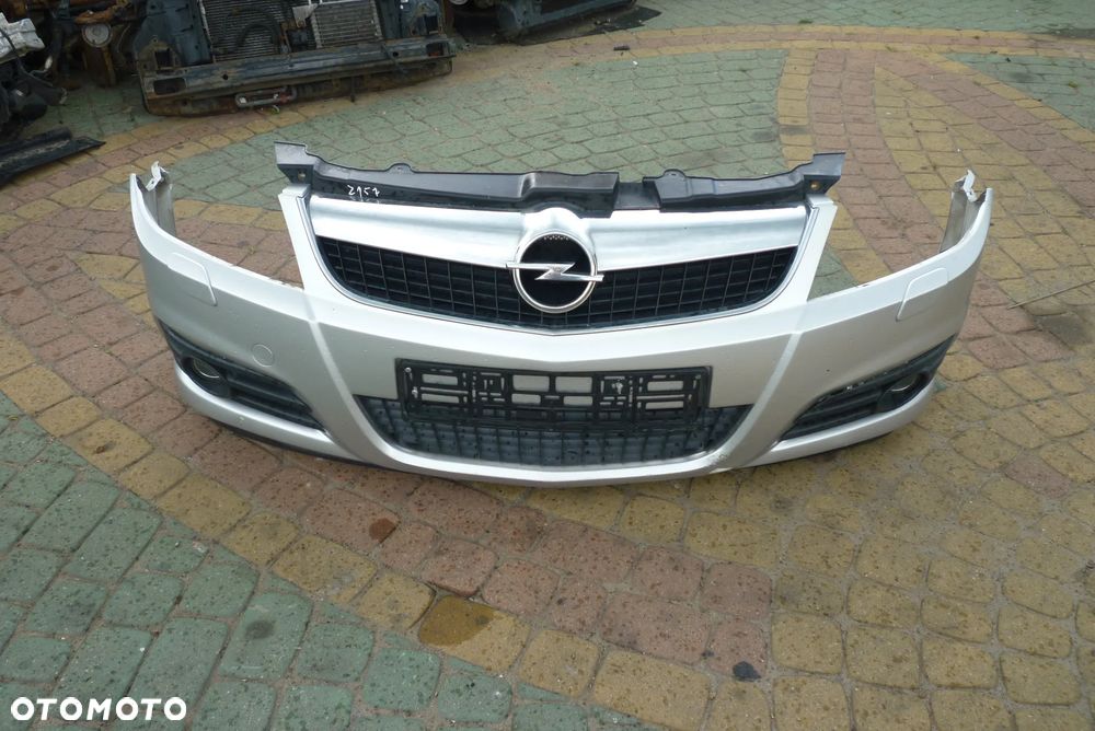 zderzak Opel Vectra C lift Z157 + spryski - 7