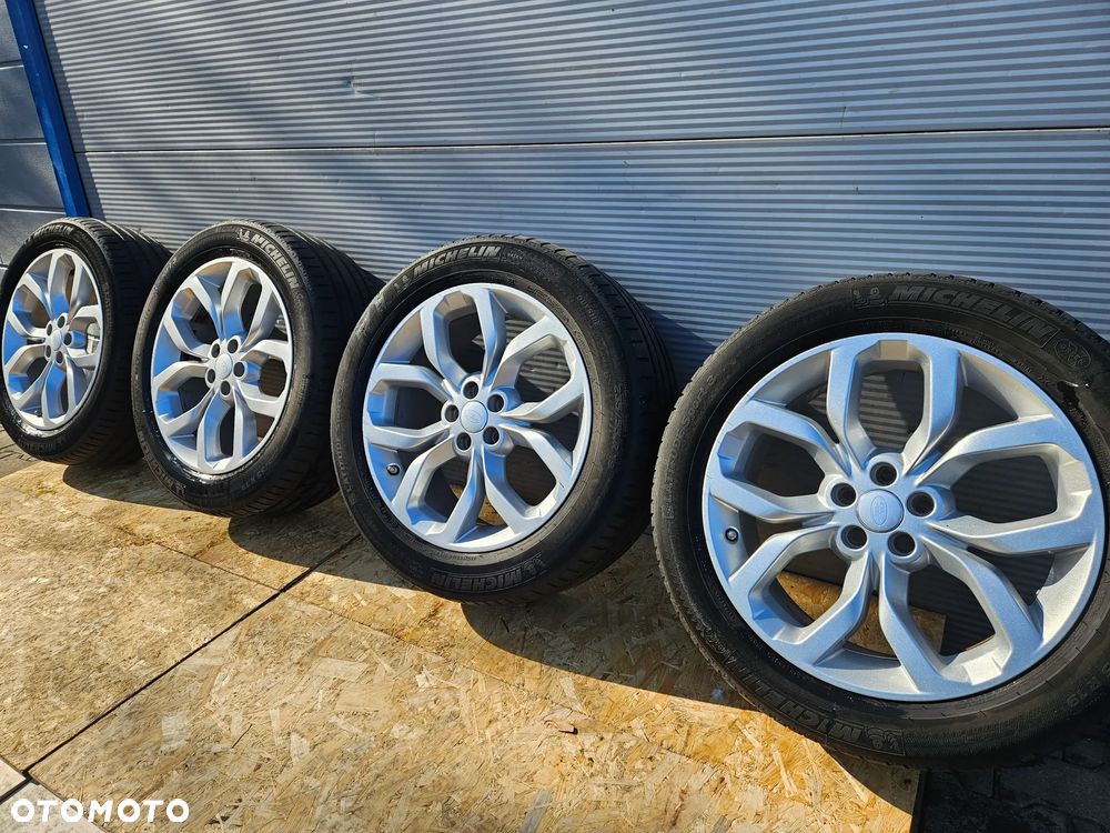 land rover discovery sport V koła felgi aluminiowe 19 HK7M-1007-AA - 3