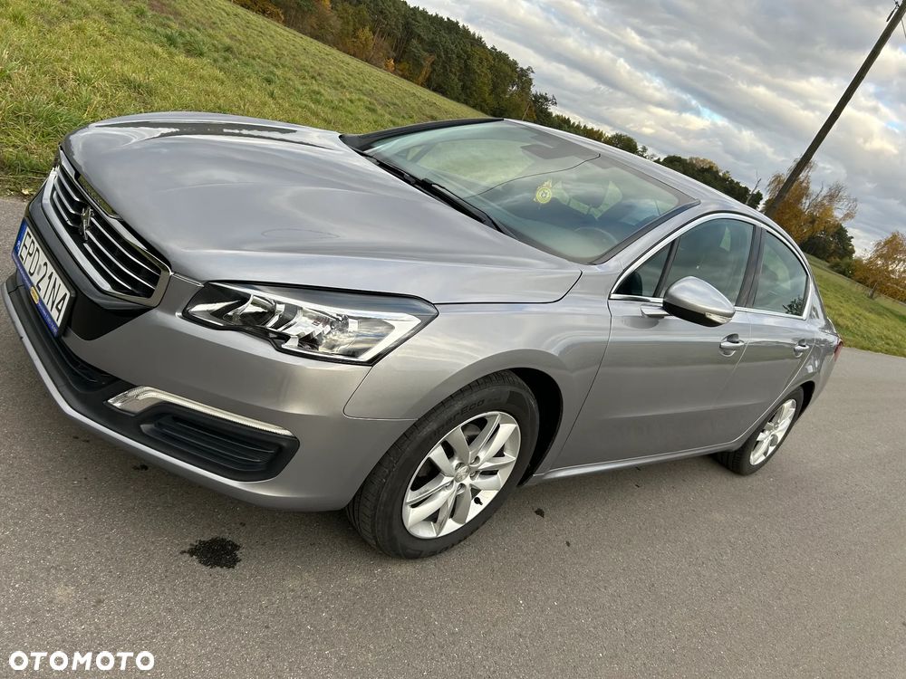 Peugeot 508 1.6 e-HDi Active S&S - 9
