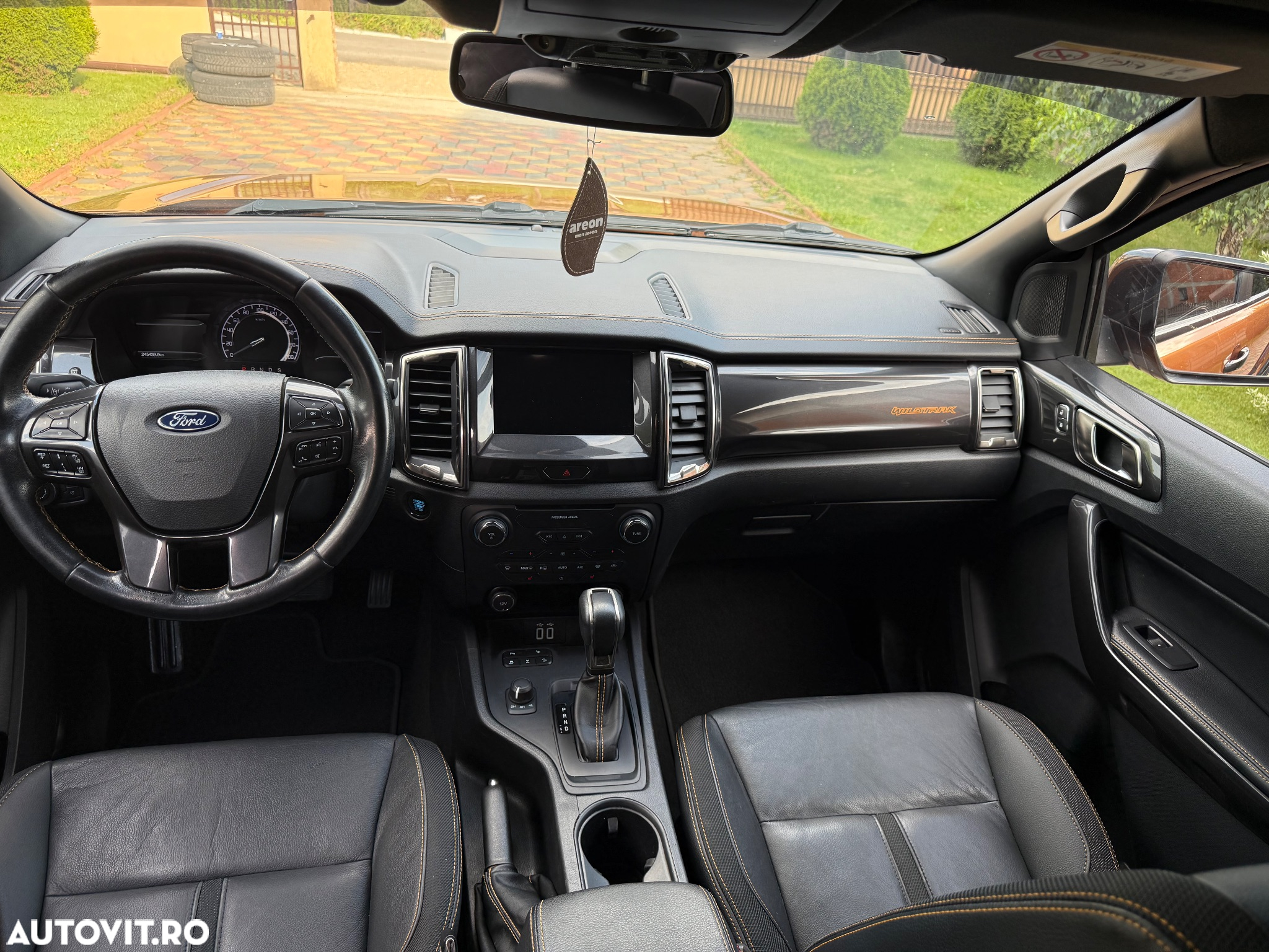 Ford Ranger Pick-Up 3.2 Duratorq 200 CP 4x4 Cabina Dubla Wildtrack Aut. - 4