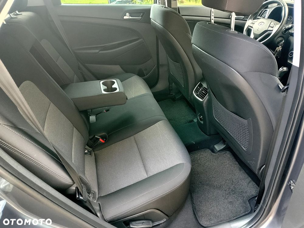 Hyundai Tucson blue 1.6 CRDi 2WD DCT Trend - 18