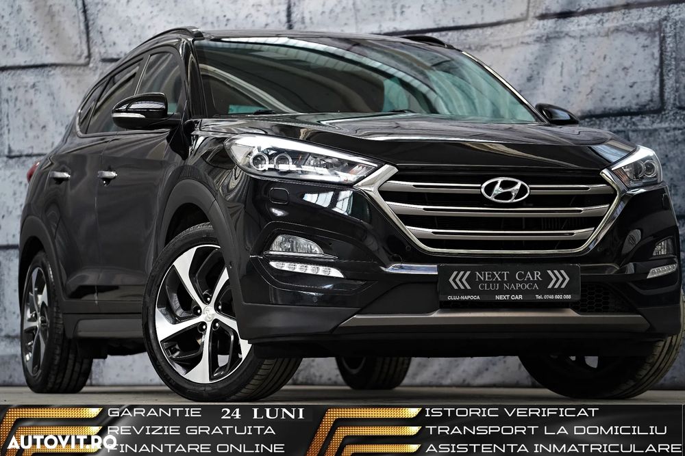 Hyundai Tucson 2.0 CRDI 4WD 6AT Premium+ - 1