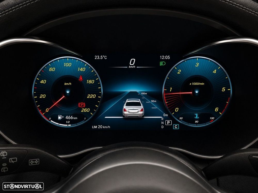 Mercedes-Benz C 220 d Station 9G-TRONIC Night Edition - 18