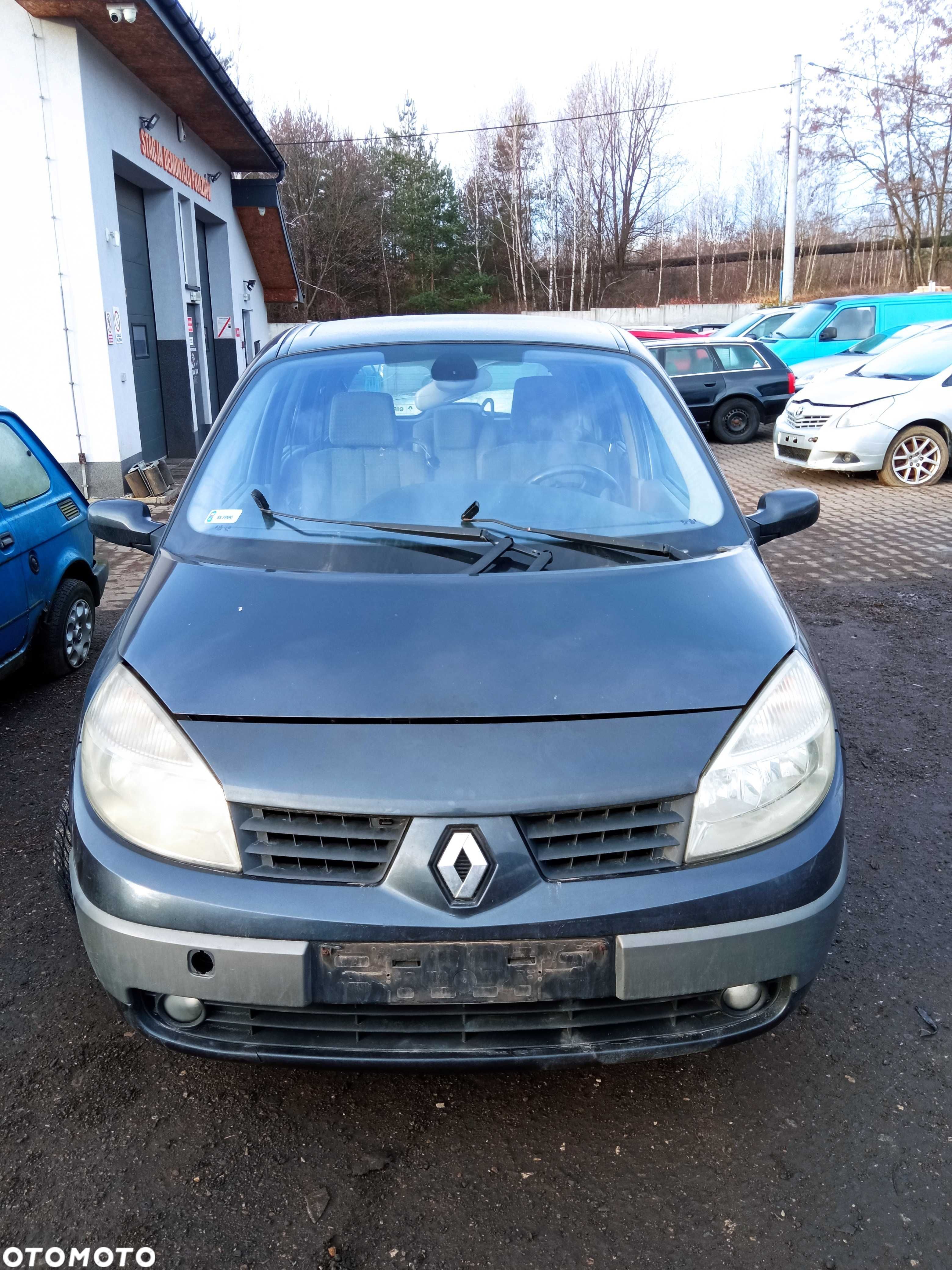 Renault Scenic II 2003r 1.9Dci *NA CZĘŚCI* - 1