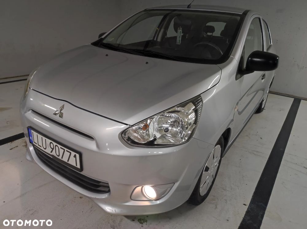 Mitsubishi Space Star - 2