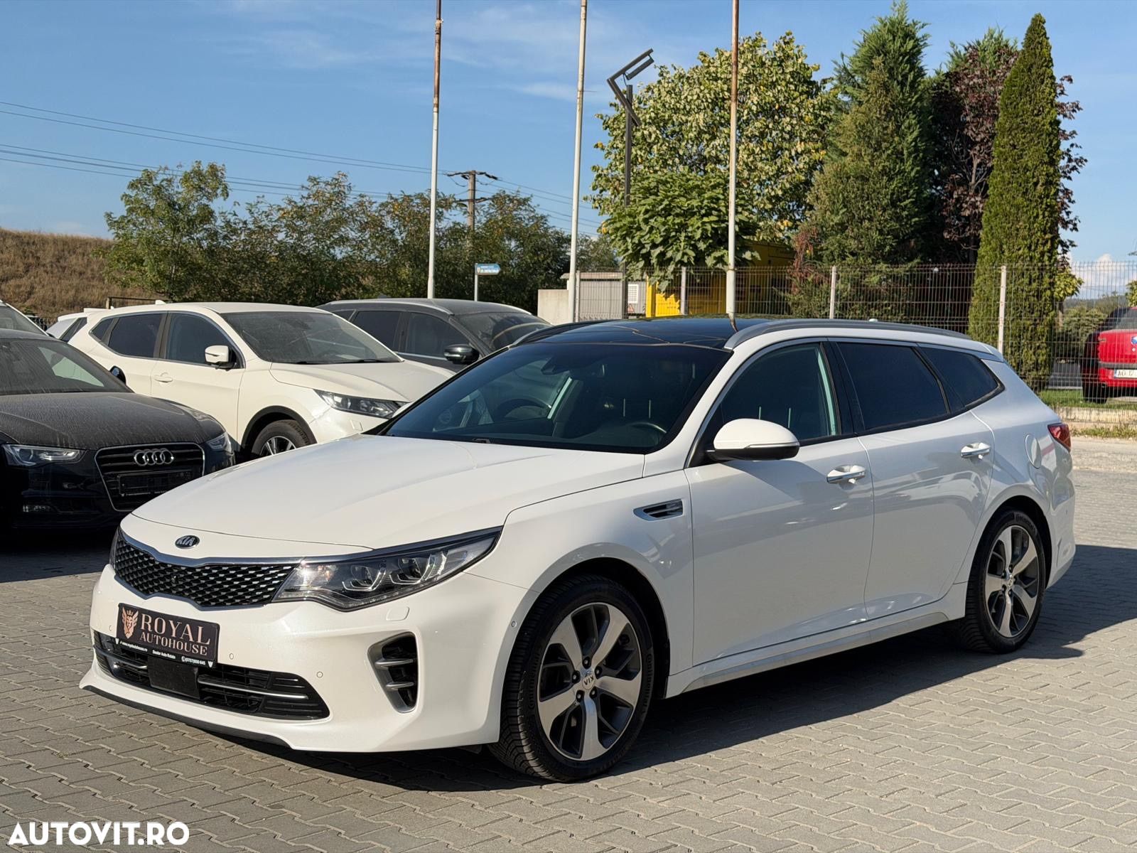 Kia Optima Sportswagon 1.7 CRDI DCT GT Line - 1